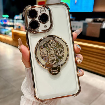 Spinning Top Holder Phone Case, For iPhone 11, For iPhone 11 Pro, For iPhone XS / X, For iPhone XR