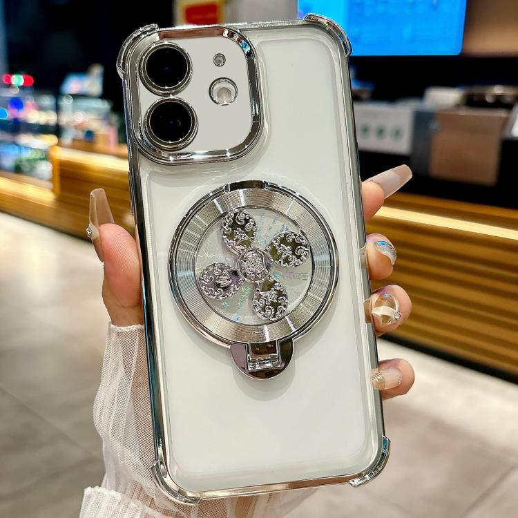 Spinning Top Holder Phone Case, For iPhone 12, For iPhone 12 Pro Max, For iPhone 12 Pro, For iPhone 11 Pro Max