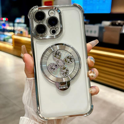 Spinning Top Holder Phone Case, For iPhone 12, For iPhone 12 Pro Max, For iPhone 12 Pro, For iPhone 11 Pro Max