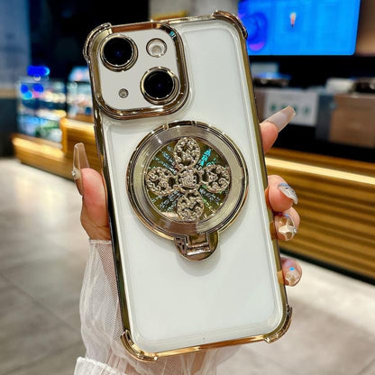 Spinning Top Holder Phone Case, For iPhone 15, For iPhone 14 Plus, For iPhone 14, For iPhone 14 Pro
