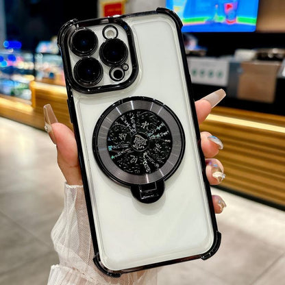 Spinning Top Holder Phone Case, For iPhone 15, For iPhone 14 Plus, For iPhone 14, For iPhone 14 Pro