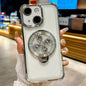 Spinning Top Holder Phone Case, For iPhone 15, For iPhone 14 Plus, For iPhone 14, For iPhone 14 Pro