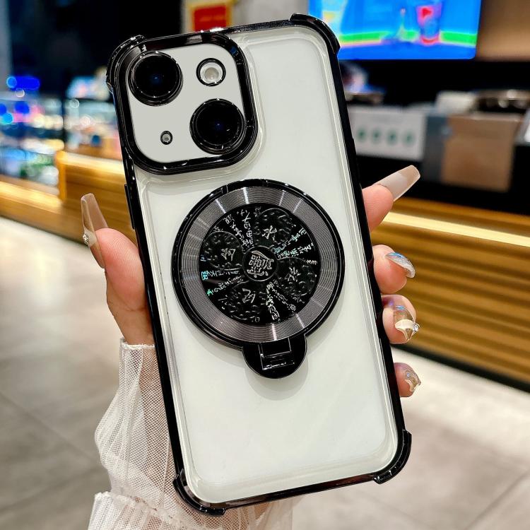 Spinning Top Holder Phone Case, For iPhone 16, For iPhone 15 Pro Max, For iPhone 15 Pro, For iPhone 15 Plus