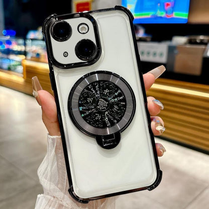 Spinning Top Holder Phone Case, For iPhone 16, For iPhone 15 Pro Max, For iPhone 15 Pro, For iPhone 15 Plus