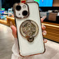 Spinning Top Holder Phone Case, For iPhone 16, For iPhone 15 Pro Max, For iPhone 15 Pro, For iPhone 15 Plus
