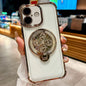Spinning Top Holder Phone Case, For iPhone 16e, For iPhone 16 Pro Max, For iPhone 16 Pro, For iPhone 16 Plus