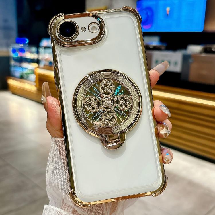 Spinning Top Holder Phone Case, For iPhone 16e, For iPhone 16 Pro Max, For iPhone 16 Pro, For iPhone 16 Plus