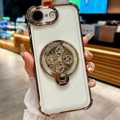 Spinning Top Holder Phone Case, For iPhone 16e, For iPhone 16 Pro Max, For iPhone 16 Pro, For iPhone 16 Plus