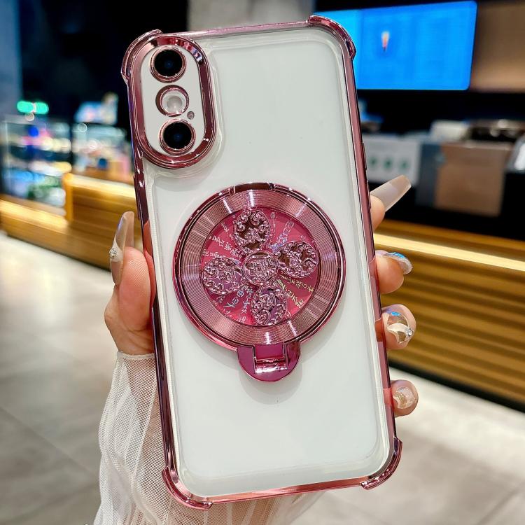 Spinning Top Holder Phone Case, For iPhone 11, For iPhone 11 Pro, For iPhone XS / X, For iPhone XR