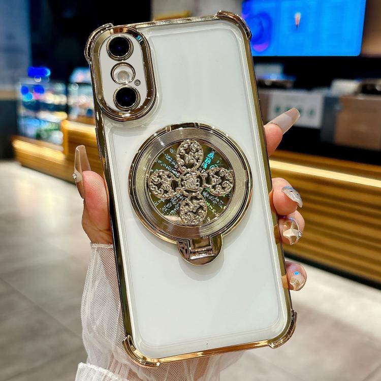 Spinning Top Holder Phone Case, For iPhone 11, For iPhone 11 Pro, For iPhone XS / X, For iPhone XR