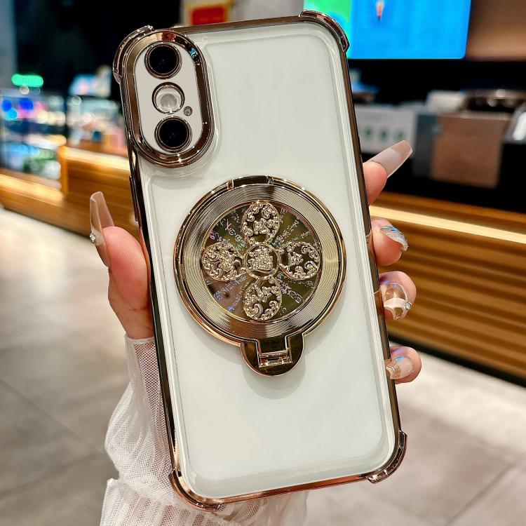 Spinning Top Holder Phone Case, For iPhone 11, For iPhone 11 Pro, For iPhone XS / X, For iPhone XR