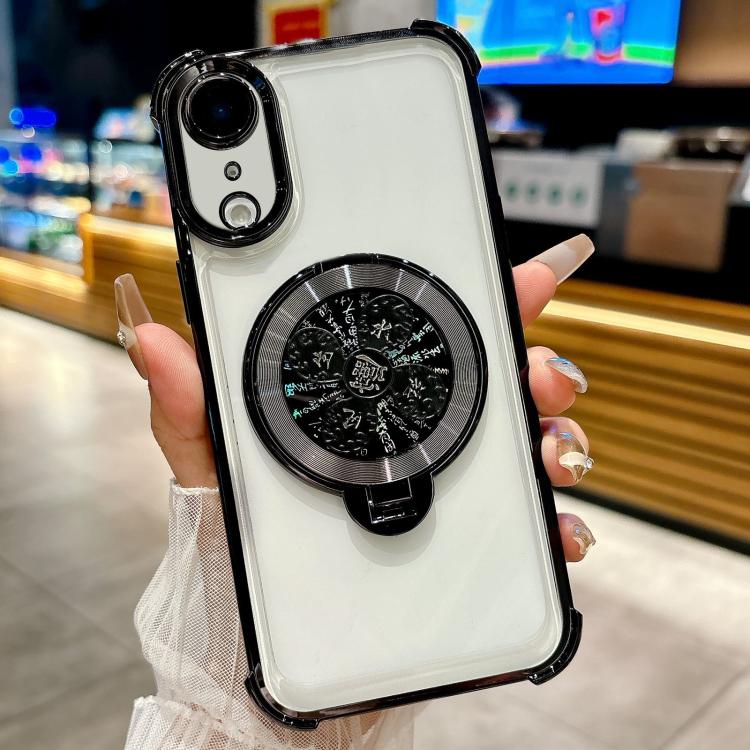 Spinning Top Holder Phone Case, For iPhone 11, For iPhone 11 Pro, For iPhone XS / X, For iPhone XR