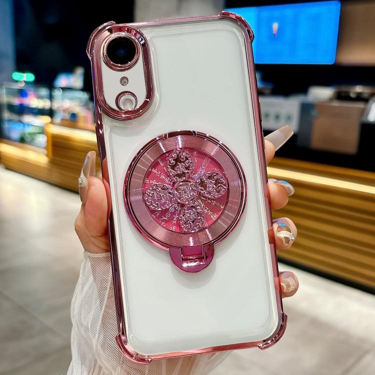 Spinning Top Holder Phone Case, For iPhone 11, For iPhone 11 Pro, For iPhone XS / X, For iPhone XR