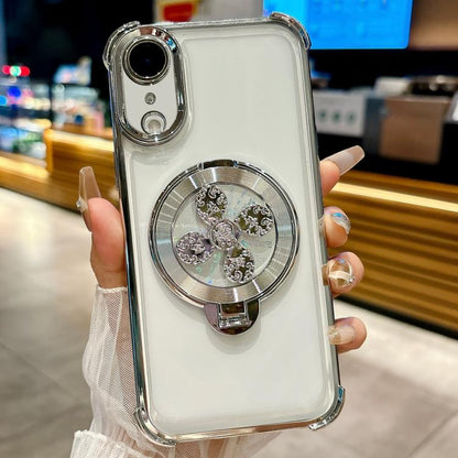 Spinning Top Holder Phone Case, For iPhone 11, For iPhone 11 Pro, For iPhone XS / X, For iPhone XR