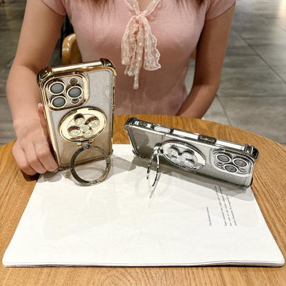 Spinning Top Holder Phone Case, For iPhone 11, For iPhone 11 Pro, For iPhone XS / X, For iPhone XR