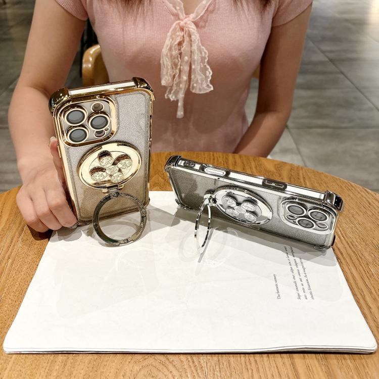 Spinning Top Holder Phone Case, For iPhone 15, For iPhone 14 Plus, For iPhone 14, For iPhone 14 Pro