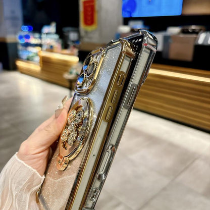 Spinning Top Holder Phone Case, For iPhone 11, For iPhone 11 Pro, For iPhone XS / X, For iPhone XR