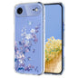 Flower Pattern Painted TPU Phone Case