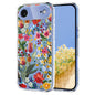 Flower Pattern Painted TPU Phone Case