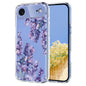 Flower Pattern Painted TPU Phone Case