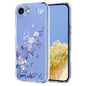 Flower Pattern Painted TPU Phone Case