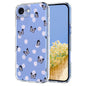 Flower Pattern Painted TPU Phone Case