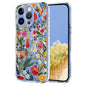 Flower Pattern Painted TPU Phone Case