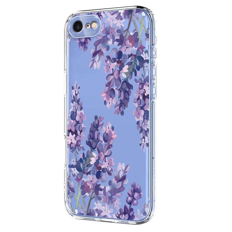 Flower Pattern Painted TPU Phone Case, For iPhone SE 2022 / 2020 / 8 / 7, For iPhone 13 Pro Max, For iPhone 13 Pro, For iPhone 13 mini