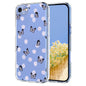 Flower Pattern Painted TPU Phone Case