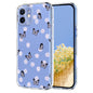 Flower Pattern Painted TPU Phone Case