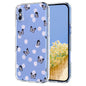 Flower Pattern Painted TPU Phone Case