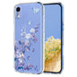 Flower Pattern Painted TPU Phone Case
