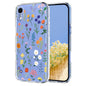 Flower Pattern Painted TPU Phone Case