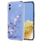 Flower Pattern Painted TPU Phone Case, For iPhone XS Max, For iPhone 8 Plus / 7 Plus
