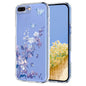 Flower Pattern Painted TPU Phone Case, For iPhone XS Max, For iPhone 8 Plus / 7 Plus