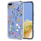 Flower Pattern Painted TPU Phone Case, For iPhone XS Max, For iPhone 8 Plus / 7 Plus