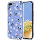 Flower Pattern Painted TPU Phone Case