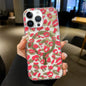 Leopard MagSafe Dual-side Laminating IMD Phone Case, For iPhone 14, For iPhone 14 Pro, For iPhone 13 Pro Max, For iPhone 13 Pro, For iPhone 13