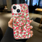 Leopard MagSafe Dual-side Laminating IMD Phone Case, For iPhone 16 Plus, For iPhone 16, For iPhone 15 Pro Max, For iPhone 15 Pro, For iPhone 15 Plus, For iPhone 15