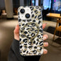Leopard MagSafe Dual-side Laminating IMD Phone Case, For iPhone 16 Plus, For iPhone 16, For iPhone 15 Pro Max, For iPhone 15 Pro, For iPhone 15 Plus, For iPhone 15