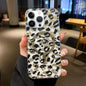 Leopard MagSafe Dual-side Laminating IMD Phone Case, For iPhone 16 Plus, For iPhone 16, For iPhone 15 Pro Max, For iPhone 15 Pro, For iPhone 15 Plus, For iPhone 15