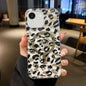 Leopard MagSafe Dual-side Laminating IMD Phone Case, For iPhone 18 Pro / 17 Pro, For iPhone 18 Pro Max / 17 Pro Max, For iPhone 17e / 16e, For iPhone 17, For iPhone 16 Pro Max, For iPhone 16 Pro
