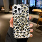 Leopard MagSafe Dual-side Laminating IMD Phone Case, For iPhone 18 Pro / 17 Pro, For iPhone 18 Pro Max / 17 Pro Max, For iPhone 17e / 16e, For iPhone 17, For iPhone 16 Pro Max, For iPhone 16 Pro