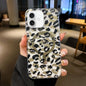 Leopard MagSafe Dual-side Laminating IMD Phone Case, For iPhone 18 Pro / 17 Pro, For iPhone 18 Pro Max / 17 Pro Max, For iPhone 17e / 16e, For iPhone 17, For iPhone 16 Pro Max, For iPhone 16 Pro