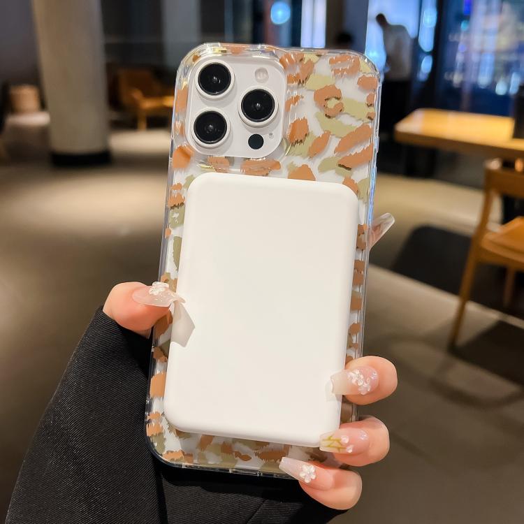 Leopard MagSafe Dual-side Laminating IMD Phone Case, For iPhone 18 Pro / 17 Pro, For iPhone 18 Pro Max / 17 Pro Max, For iPhone 17e / 16e, For iPhone 17, For iPhone 16 Pro Max, For iPhone 16 Pro
