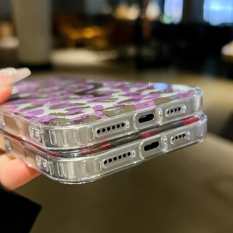 Leopard MagSafe Dual-side Laminating IMD Phone Case
