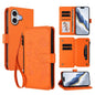 Butterfly Love Flower Multi-card Zipper Wallet Leather Phone Case, For iPhone 17, For iPhone Air, For iPhone 16 Pro Max