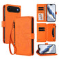 Butterfly Love Flower Multi-card Zipper Wallet Leather Phone Case, For iPhone 17, For iPhone Air, For iPhone 16 Pro Max