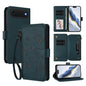 Butterfly Love Flower Multi-card Zipper Wallet Leather Phone Case, For iPhone 17, For iPhone Air, For iPhone 16 Pro Max