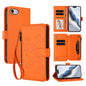 Butterfly Love Flower Multi-card Zipper Wallet Leather Phone Case, For iPhone 14 Pro, For iPhone 14 Pro Max, For iPhone 7 / 8 / SE 2022